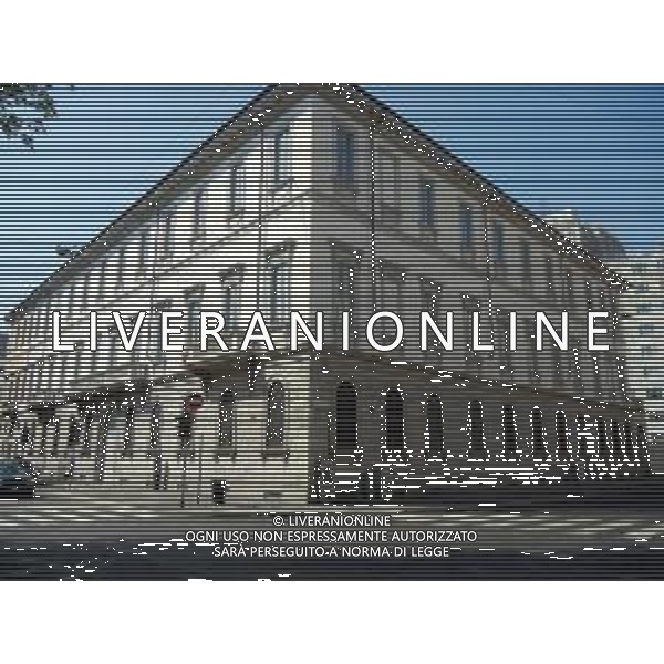 07-04-2018 MILANO PALAZZO CARIPLO VIA MANIN AG ALDO LIVERANI SAS