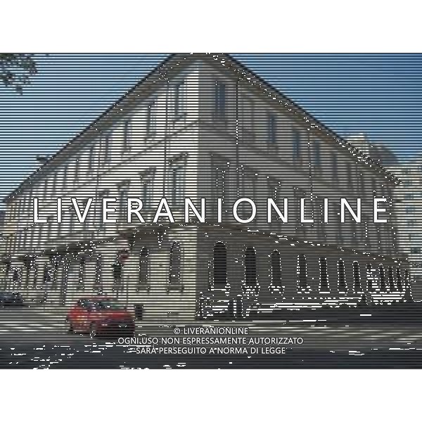 07-04-2018 MILANO PALAZZO CARIPLO VIA MANIN AG ALDO LIVERANI SAS
