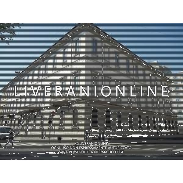 07-04-2018 MILANO PALAZZO CARIPLO VIA MANIN AG ALDO LIVERANI SAS