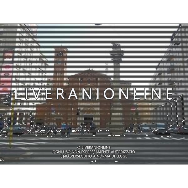 07-04-2018- MILANO BASILICA DI SAN BABILA AG ALDO LIVERANI SAS