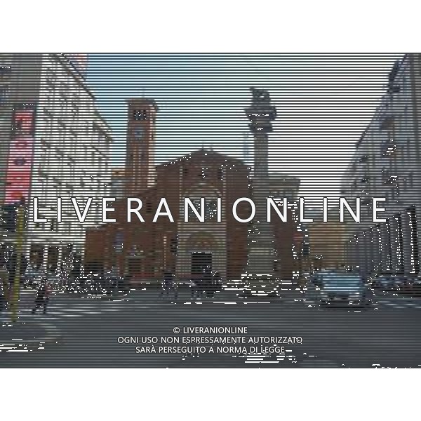 07-04-2018- MILANO BASILICA DI SAN BABILA AG ALDO LIVERANI SAS