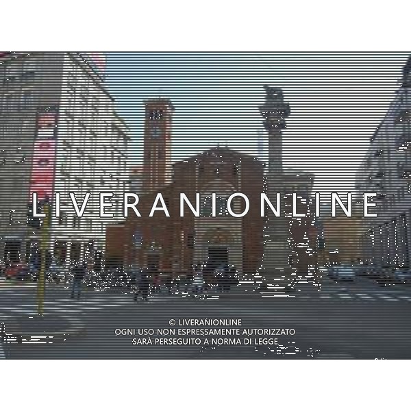 07-04-2018- MILANO BASILICA DI SAN BABILA AG ALDO LIVERANI SAS