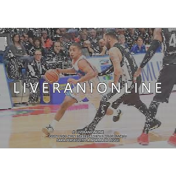 VIRTUS BOLOGNA - CANTU\' BASKET CAMPIONATO SERIE A1 07 APRILE 2018 NELLA FOTO JAIME SMITH ©OPTIMAFOTO / AGENZIA ALDO LIVERANI SAS