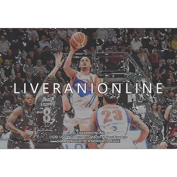 VIRTUS BOLOGNA - CANTU\' BASKET CAMPIONATO SERIE A1 07 APRILE 2018 NELLA FOTO JAIME SMITH ©OPTIMAFOTO / AGENZIA ALDO LIVERANI SAS