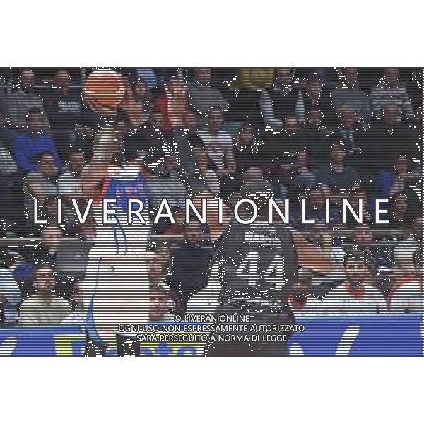 VIRTUS BOLOGNA - CANTU\' BASKET CAMPIONATO SERIE A1 07 APRILE 2018 NELLA FOTO ©OPTIMAFOTO / AGENZIA ALDO LIVERANI SAS