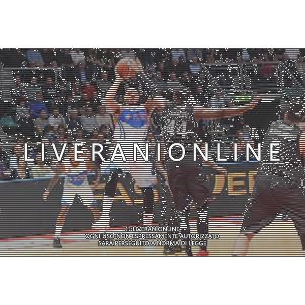 VIRTUS BOLOGNA - CANTU\' BASKET CAMPIONATO SERIE A1 07 APRILE 2018 NELLA FOTO ©OPTIMAFOTO / AGENZIA ALDO LIVERANI SAS