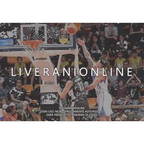 VIRTUS BOLOGNA - CANTU\' BASKET CAMPIONATO SERIE A1 07 APRILE 2018 NELLA FOTO ©OPTIMAFOTO / AGENZIA ALDO LIVERANI SAS