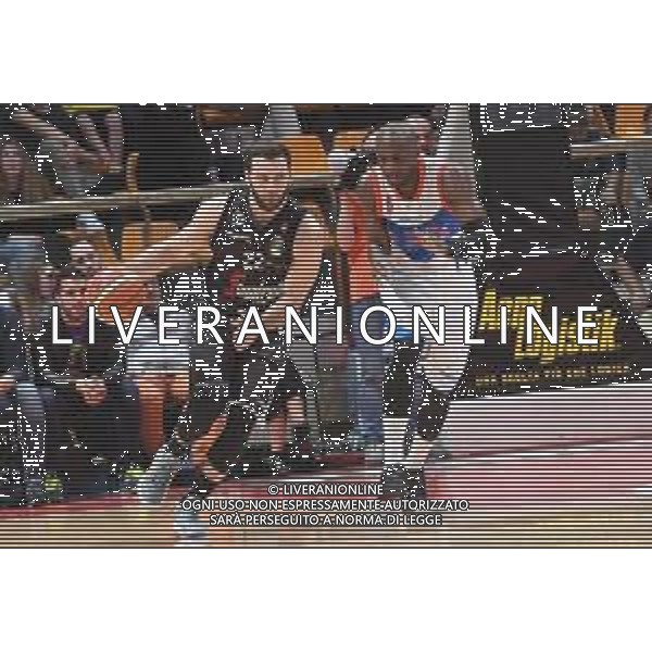 VIRTUS BOLOGNA - CANTU\' BASKET CAMPIONATO SERIE A1 07 APRILE 2018 NELLA FOTO Stefano Gentile ©OPTIMAFOTO / AGENZIA ALDO LIVERANI SAS