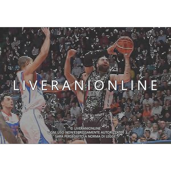 VIRTUS BOLOGNA - CANTU\' BASKET CAMPIONATO SERIE A1 07 APRILE 2018 NELLA FOTO Pietro Aradori ©OPTIMAFOTO / AGENZIA ALDO LIVERANI SAS