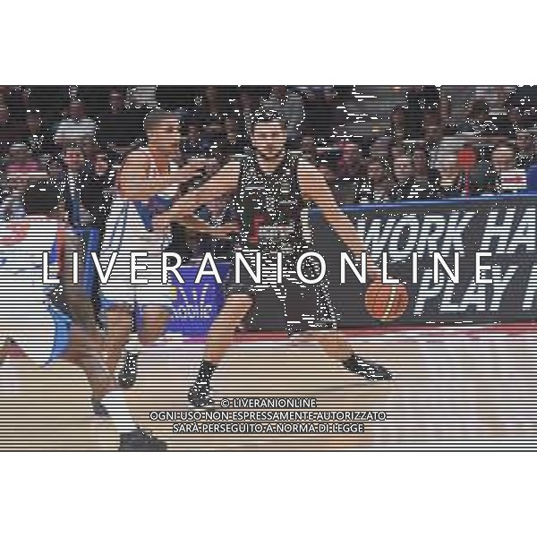 VIRTUS BOLOGNA - CANTU\' BASKET CAMPIONATO SERIE A1 07 APRILE 2018 NELLA FOTO ALESSANDRO GENTILE ©OPTIMAFOTO / AGENZIA ALDO LIVERANI SAS