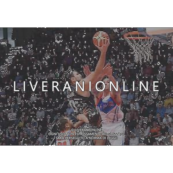 VIRTUS BOLOGNA - CANTU\' BASKET CAMPIONATO SERIE A1 07 APRILE 2018 NELLA FOTO ALESSANDRO GENTILE ©OPTIMAFOTO / AGENZIA ALDO LIVERANI SAS