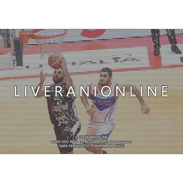 VIRTUS BOLOGNA - CANTU\' BASKET CAMPIONATO SERIE A1 07 APRILE 2018 NELLA FOTO Jurkatamm Mikk ©OPTIMAFOTO / AGENZIA ALDO LIVERANI SAS