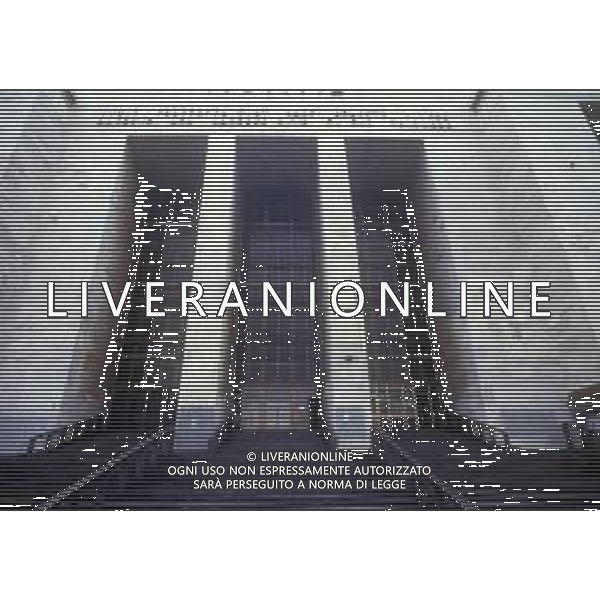 1990 MILANO PALAZZO DEL TRIBUNALE AG ALDO LIVERANI SAS