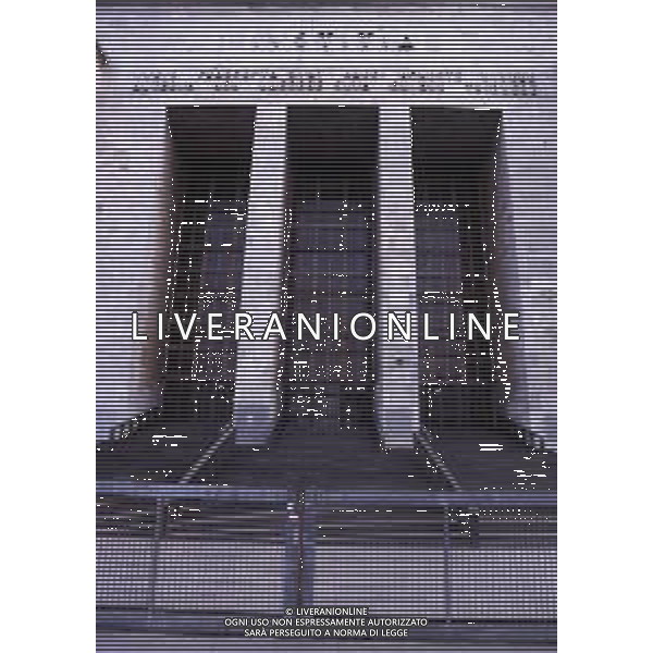 1990 MILANO PALAZZO DEL TRIBUNALE AG ALDO LIVERANI SAS