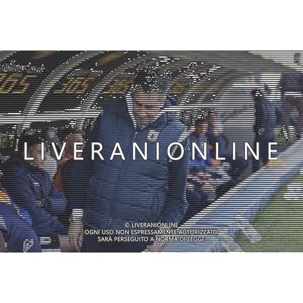 CESENA - VIRTUS ENTELLA serie B ConTe.it 08/04/2018 nella foto: Alfredo Aglietti ©Claudio Zamagni/Agenzia Aldo Liverani Alfredo Aglietti during Serie B conTe.it match between Cesena and Virtus Entella at Stadio Orogel Dino Manuzzi on April 08, 2018 in Cesena, Italy. photo credit by Claudio Zamagni/Aldo Liverani Photo Agency