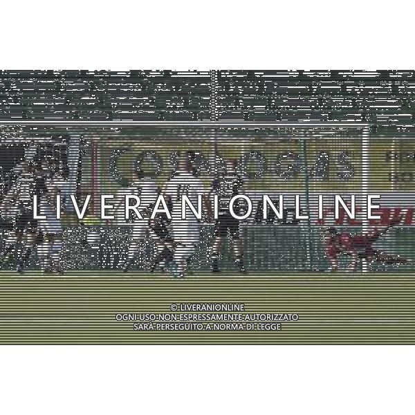 CESENA - VIRTUS ENTELLA serie B ConTe.it 08/04/2018 nella foto: goal KUPISZ TOMASZ ©Claudio Zamagni/Agenzia Aldo Liverani goal KUPISZ TOMASZ during Serie B conTe.it match between Cesena and Virtus Entella at Stadio Orogel Dino Manuzzi on April 08, 2018 in Cesena, Italy. photo credit by Claudio Zamagni/Aldo Liverani Photo Agency