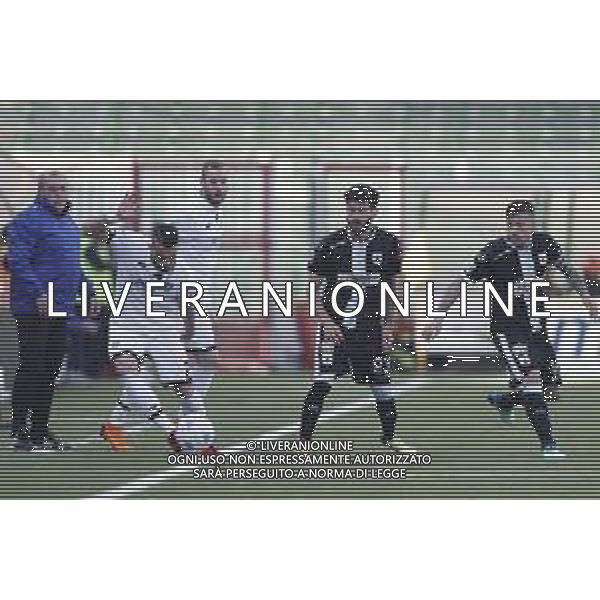 CESENA - VIRTUS ENTELLA serie B ConTe.it 08/04/2018 nella foto: FAZZI NICOLÒ ©Claudio Zamagni/Agenzia Aldo Liverani FAZZI NICOLÒ during Serie B conTe.it match between Cesena and Virtus Entella at Stadio Orogel Dino Manuzzi on April 08, 2018 in Cesena, Italy. photo credit by Claudio Zamagni/Aldo Liverani Photo Agency