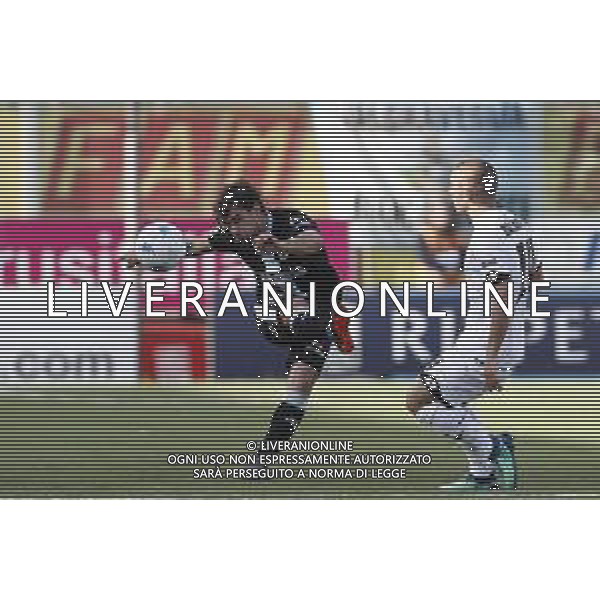 CESENA - VIRTUS ENTELLA serie B ConTe.it 08/04/2018 nella foto: De Santis Eros ©Claudio Zamagni/Agenzia Aldo Liverani De Santis Eros during Serie B conTe.it match between Cesena and Virtus Entella at Stadio Orogel Dino Manuzzi on April 08, 2018 in Cesena, Italy. photo credit by Claudio Zamagni/Aldo Liverani Photo Agency