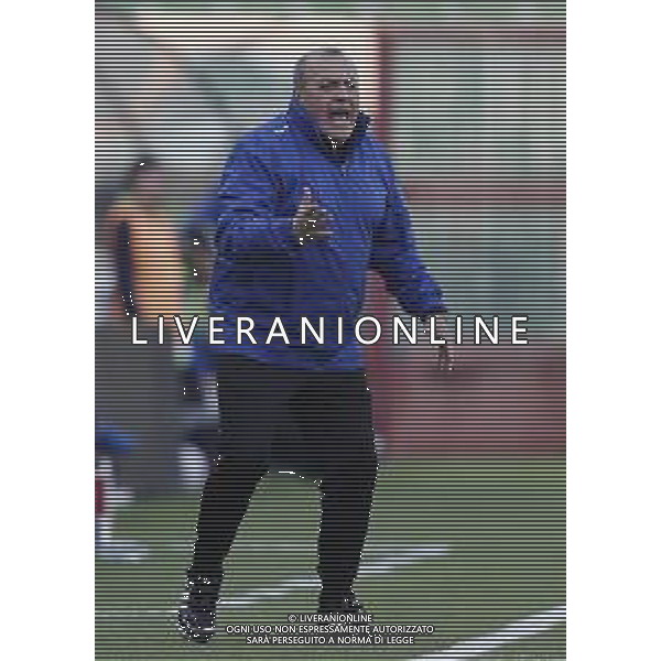 CESENA - VIRTUS ENTELLA serie B ConTe.it 08/04/2018 nella foto: Allenatore Fabrizio Castori ©Claudio Zamagni/Agenzia Aldo Liverani Coach Fabrizio Castori during Serie B conTe.it match between Cesena and Virtus Entella at Stadio Orogel Dino Manuzzi on April 08, 2018 in Cesena, Italy. photo credit by Claudio Zamagni/Aldo Liverani Photo Agency