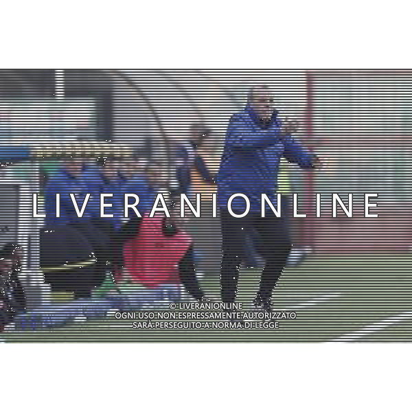 CESENA - VIRTUS ENTELLA serie B ConTe.it 08/04/2018 nella foto: Allenatore Fabrizio Castori ©Claudio Zamagni/Agenzia Aldo Liverani Coach Fabrizio Castori during Serie B conTe.it match between Cesena and Virtus Entella at Stadio Orogel Dino Manuzzi on April 08, 2018 in Cesena, Italy. photo credit by Claudio Zamagni/Aldo Liverani Photo Agency