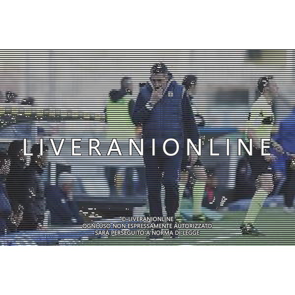 CESENA - VIRTUS ENTELLA serie B ConTe.it 08/04/2018 nella foto: Alfredo Aglietti ©Claudio Zamagni/Agenzia Aldo Liverani Alfredo Aglietti during Serie B conTe.it match between Cesena and Virtus Entella at Stadio Orogel Dino Manuzzi on April 08, 2018 in Cesena, Italy. photo credit by Claudio Zamagni/Aldo Liverani Photo Agency