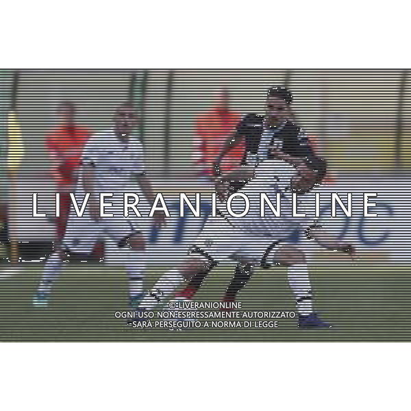 CESENA - VIRTUS ENTELLA serie B ConTe.it 08/04/2018 nella foto: SCHIAVONE ANDREA ©Claudio Zamagni/Agenzia Aldo Liverani SCHIAVONE ANDREA during Serie B conTe.it match between Cesena and Virtus Entella at Stadio Orogel Dino Manuzzi on April 08, 2018 in Cesena, Italy. photo credit by Claudio Zamagni/Aldo Liverani Photo Agency