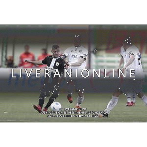 CESENA - VIRTUS ENTELLA serie B ConTe.it 08/04/2018 nella foto: De Luca Giuseppe ©Claudio Zamagni/Agenzia Aldo Liverani De Luca Giuseppe during Serie B conTe.it match between Cesena and Virtus Entella at Stadio Orogel Dino Manuzzi on April 08, 2018 in Cesena, Italy. photo credit by Claudio Zamagni/Aldo Liverani Photo Agency