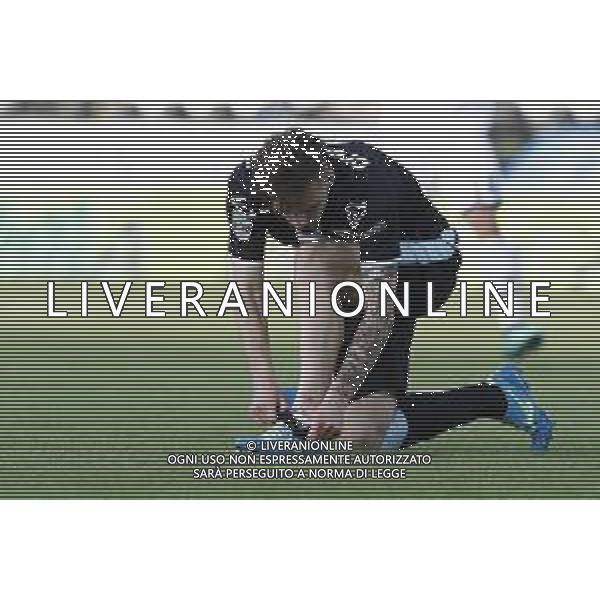 CESENA - VIRTUS ENTELLA serie B ConTe.it 08/04/2018 nella foto: Cremonesi Michele ©Claudio Zamagni/Agenzia Aldo Liverani Cremonesi Michele during Serie B conTe.it match between Cesena and Virtus Entella at Stadio Orogel Dino Manuzzi on April 08, 2018 in Cesena, Italy. photo credit by Claudio Zamagni/Aldo Liverani Photo Agency