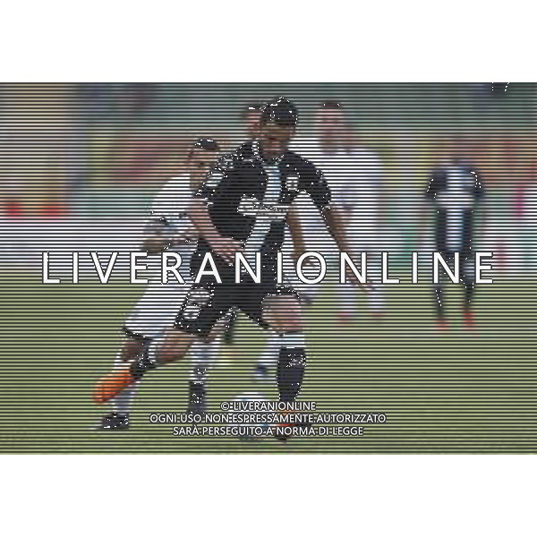 CESENA - VIRTUS ENTELLA serie B ConTe.it 08/04/2018 nella foto: Aliji Naser e VITA ALESSIO ©Claudio Zamagni/Agenzia Aldo Liverani Aliji Naser and VITA ALESSIO during Serie B conTe.it match between Cesena and Virtus Entella at Stadio Orogel Dino Manuzzi on April 08, 2018 in Cesena, Italy. photo credit by Claudio Zamagni/Aldo Liverani Photo Agency