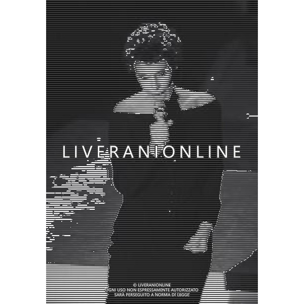 RETROSPETTIVA ORNELLA VANONI CANTANTE A SANREMO 1989 NELLA FOTO ORNELLA VANONI AG ALDO LIVERANI SAS