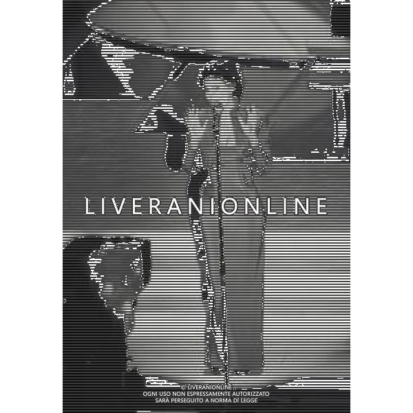 RETROSPETTIVA ORNELLA VANONI CANTANTE A SANREMO 1989 NELLA FOTO ORNELLA VANONI AG ALDO LIVERANI SAS