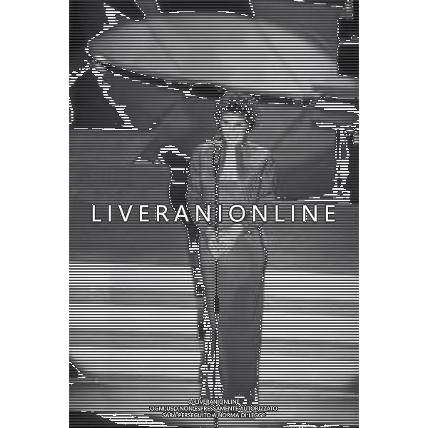 RETROSPETTIVA ORNELLA VANONI CANTANTE A SANREMO 1989 NELLA FOTO ORNELLA VANONI AG ALDO LIVERANI SAS