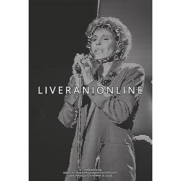 RETROSPETTIVA ORNELLA VANONI CANTANTE A SANREMO 1989 NELLA FOTO ORNELLA VANONI AG ALDO LIVERANI SAS