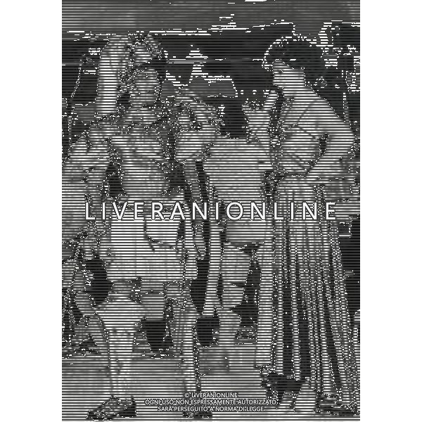 RETROSPETTIVA ORNELLA VANONI CANTANTE NELLA FOTO ORNELLA VANONI AG ALDO LIVERANI SAS