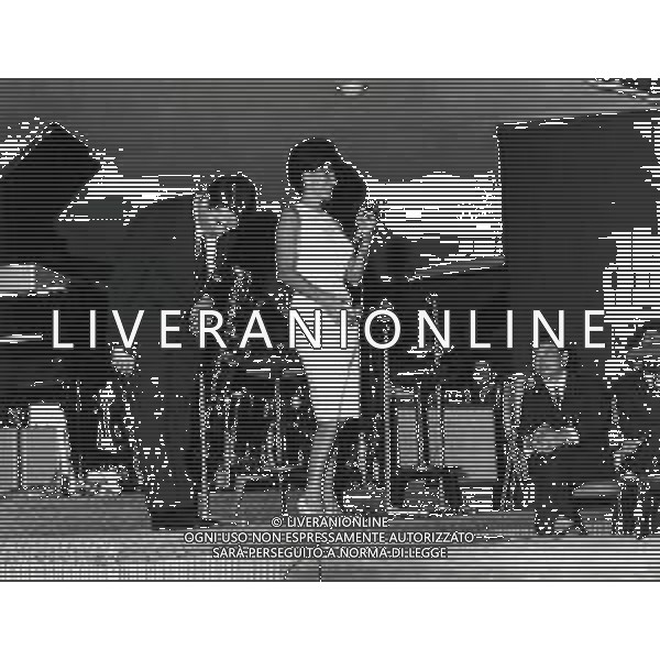 RETROSPETTIVA ORNELLA VANONI CANTANTE NELLA FOTO ORNELLA VANONI AG ALDO LIVERANI SAS