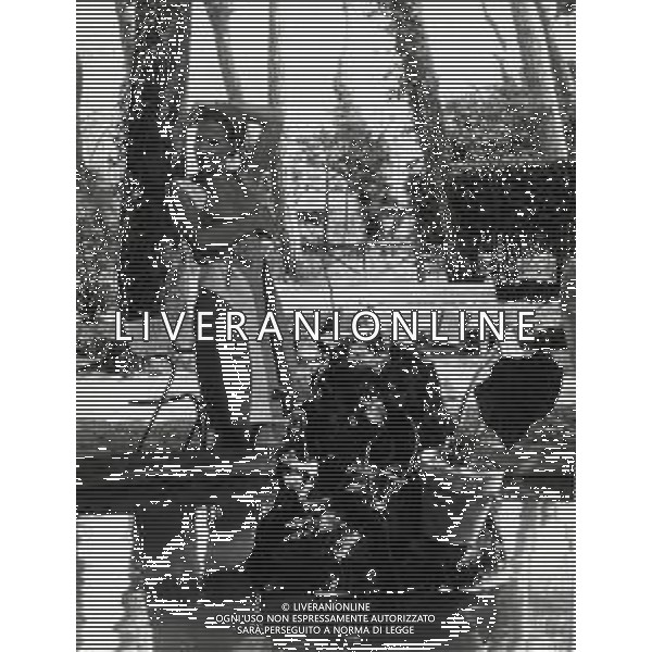 RETROSPETTIVA ORNELLA VANONI CANTANTE NELLA FOTO ORNELLA VANONI AG ALDO LIVERANI SAS