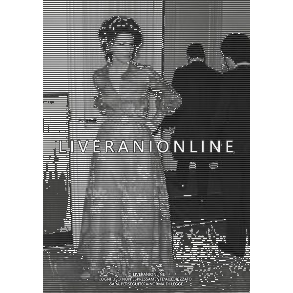 RETROSPETTIVA ORNELLA VANONI CANTANTE NELLA FOTO ORNELLA VANONI AG ALDO LIVERANI SAS