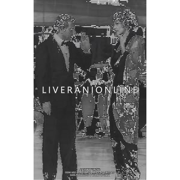 RETROSPETTIVA ORNELLA VANONI CANTANTE NELLA FOTO ORNELLA VANONI CON PINO CARUSO AG ALDO LIVERANI SAS