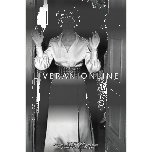 RETROSPETTIVA ORNELLA VANONI CANTANTE NELLA FOTO ORNELLA VANONI AG ALDO LIVERANI SAS