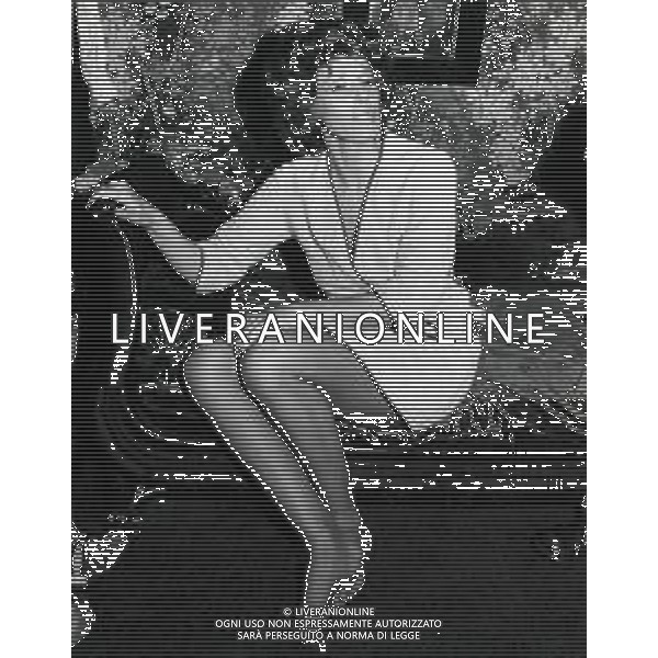 RETROSPETTIVA ORNELLA VANONI CANTANTE NELLA FOTO ORNELLA VANONI AG ALDO LIVERANI SAS