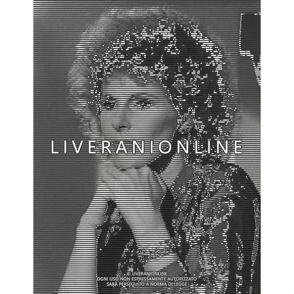 RETROSPETTIVA ORNELLA VANONI CANTANTE NELLA FOTO ORNELLA VANONI AG ALDO LIVERANI SAS