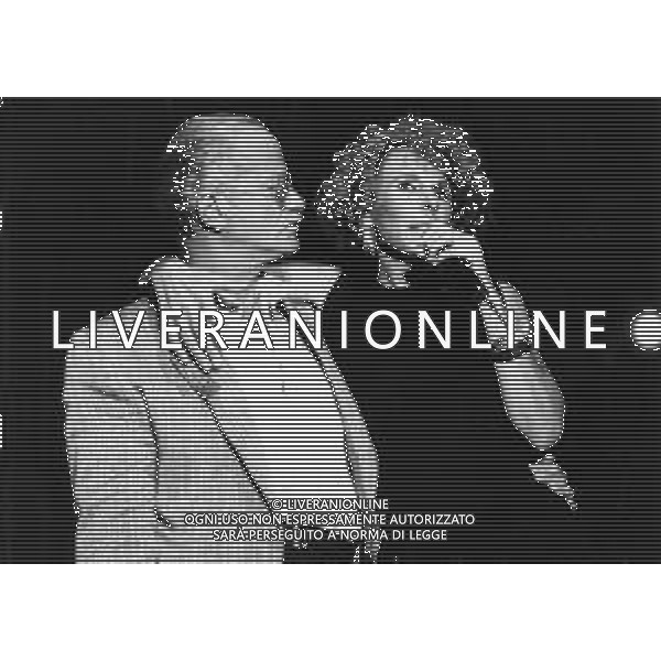 RETROSPETTIVA ORNELLA VANONI CANTANTE NELLA FOTO ORNELLA VANONI CON GINO PAOLI AG ALDO LIVERANI SAS