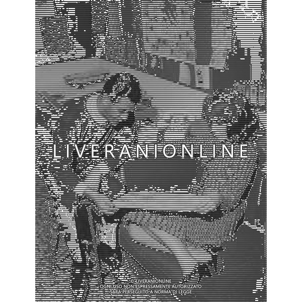 RETROSPETTIVA ORNELLA VANONI CANTANTE NELLA FOTO ORNELLA VANONI AG ALDO LIVERANI SAS