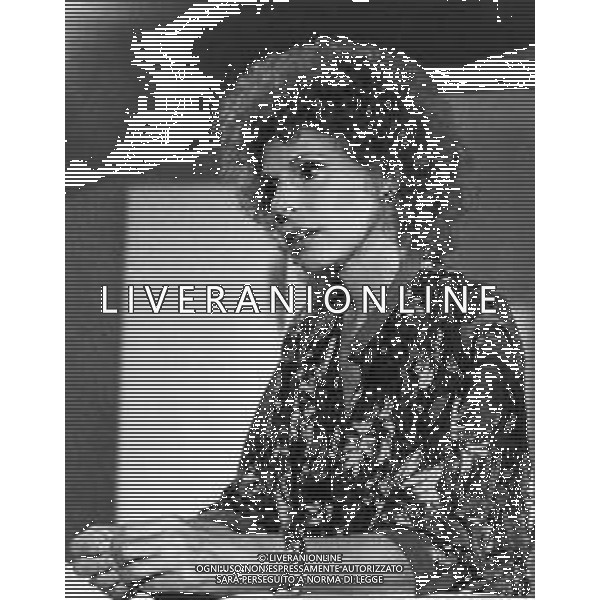 RETROSPETTIVA ORNELLA VANONI CANTANTE NELLA FOTO ORNELLA VANONI AG ALDO LIVERANI SAS