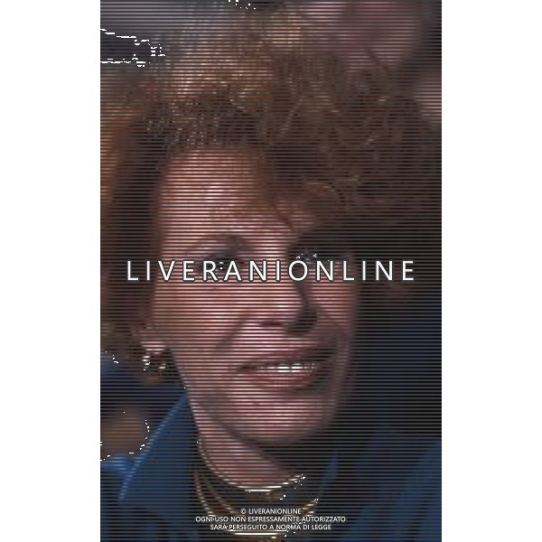 RETROSPETTIVA ORNELLA VANONI CANTANTE NELLA FOTO ORNELLA VANONI AG ALDO LIVERANI SAS