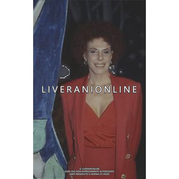 RETROSPETTIVA ORNELLA VANONI CANTANTE NELLA FOTO ORNELLA VANONI AG ALDO LIVERANI SAS