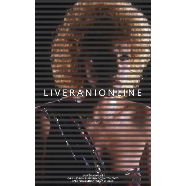 RETROSPETTIVA ORNELLA VANONI CANTANTE NELLA FOTO ORNELLA VANONI AG ALDO LIVERANI SAS