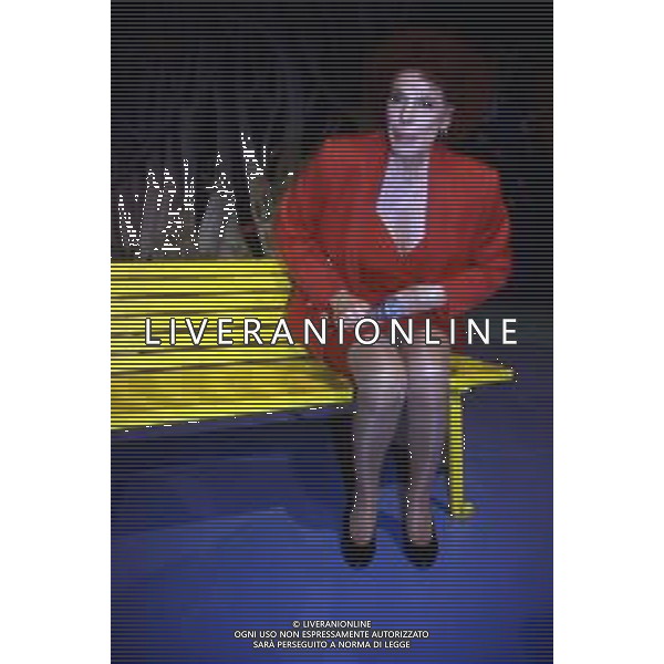 RETROSPETTIVA ORNELLA VANONI CANTANTE NELLA FOTO ORNELLA VANONI AG ALDO LIVERANI SAS