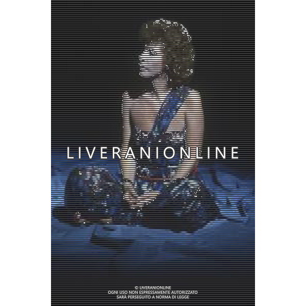 RETROSPETTIVA ORNELLA VANONI CANTANTE NELLA FOTO ORNELLA VANONI AG ALDO LIVERANI SAS