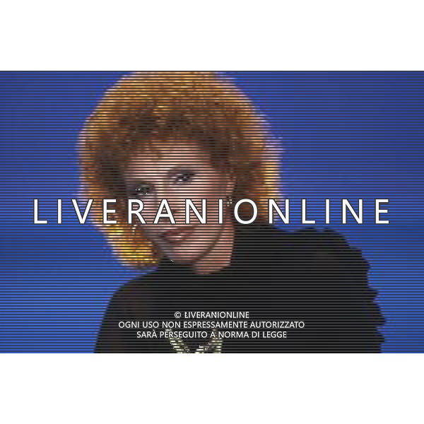 RETROSPETTIVA ORNELLA VANONI CANTANTE NELLA FOTO ORNELLA VANONI AG ALDO LIVERANI SAS